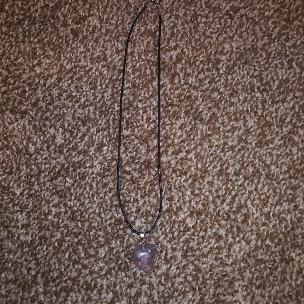 Heart Stone Necklaces